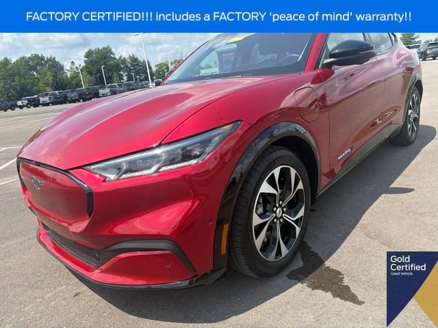 Used 2022 Ford Mustang Mach-E Premium AWD/4WD image 2