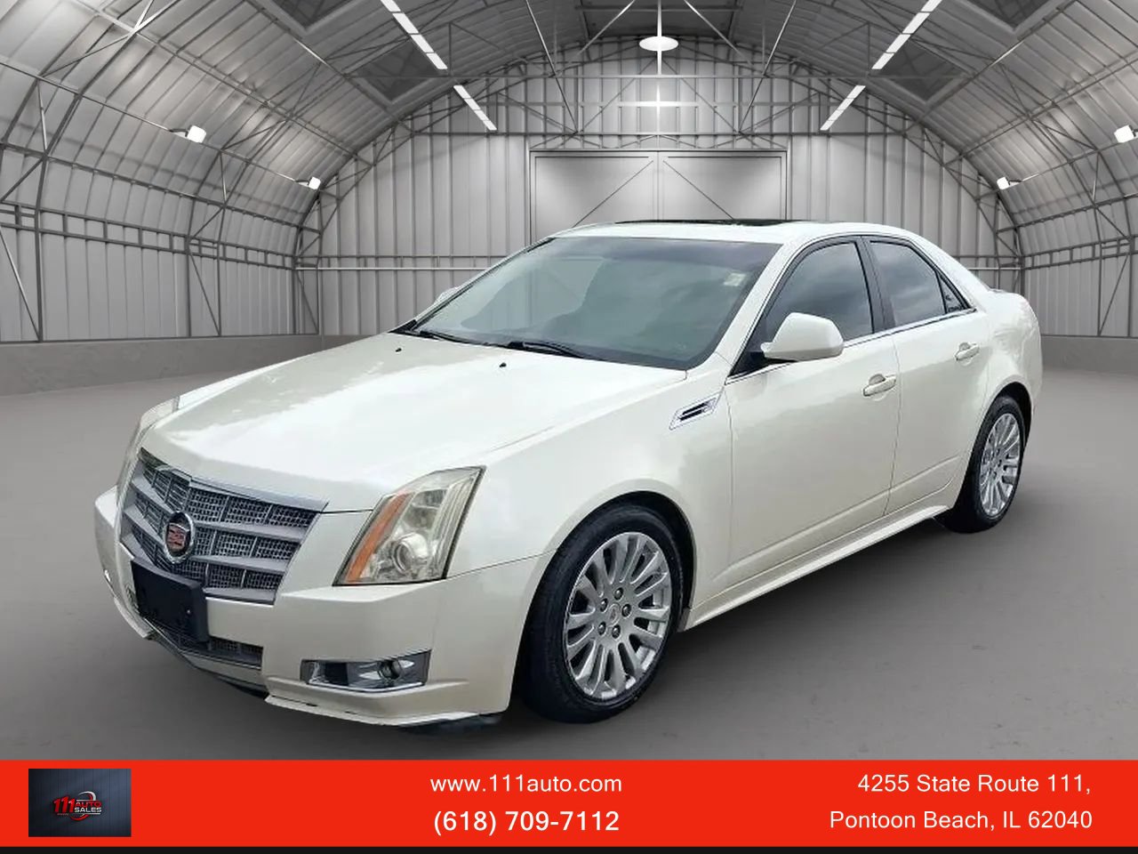 Used 2010 Cadillac CTS Performance w/ Performance Luxury Package RWD image 1