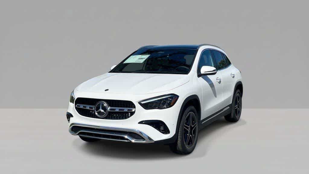 New 2026 Mercedes-Benz GLA 250 4MATIC