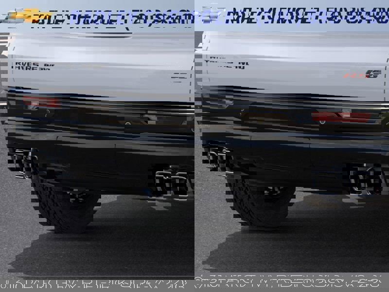 New 2026 Chevrolet Traverse RS image 14