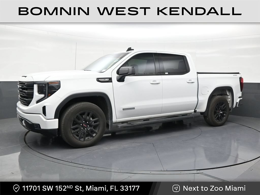 Used 2024 GMC Sierra 1500 Elevation w/ LPO, Elevation Black Package