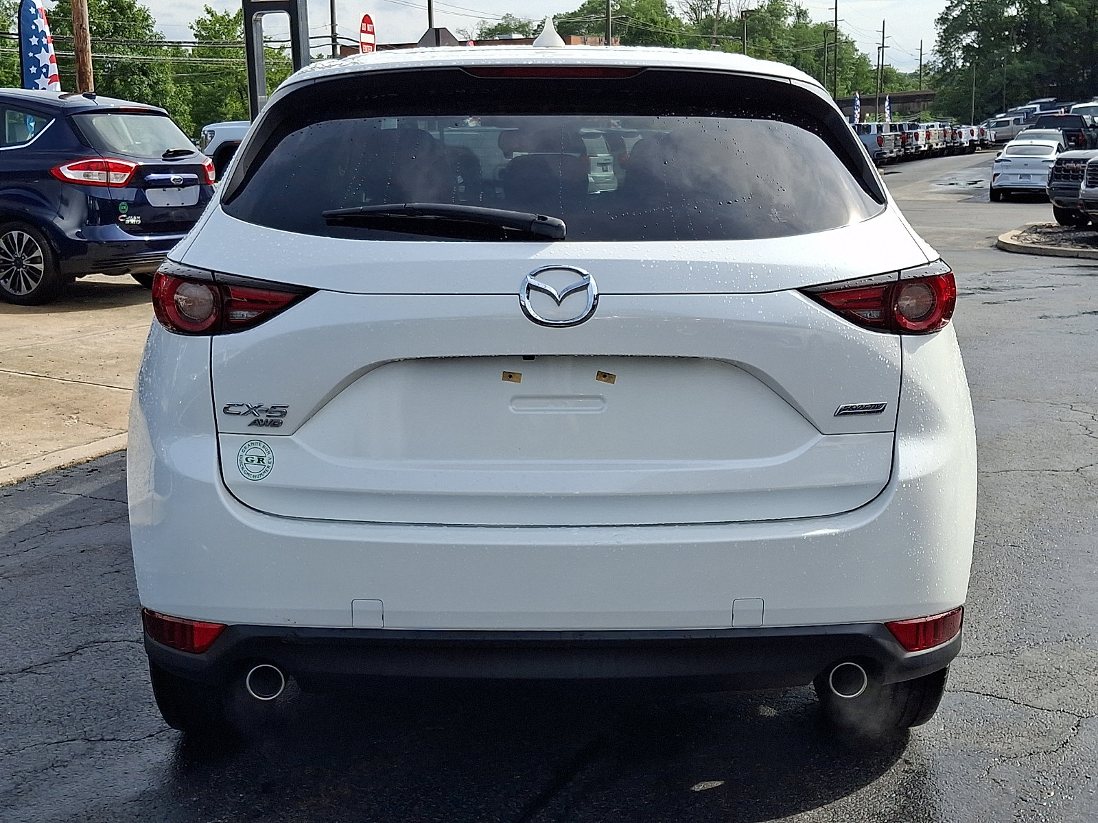 Used 2019 MAZDA CX-5 Grand Touring w/ GT Premium Package AWD/4WD image 5