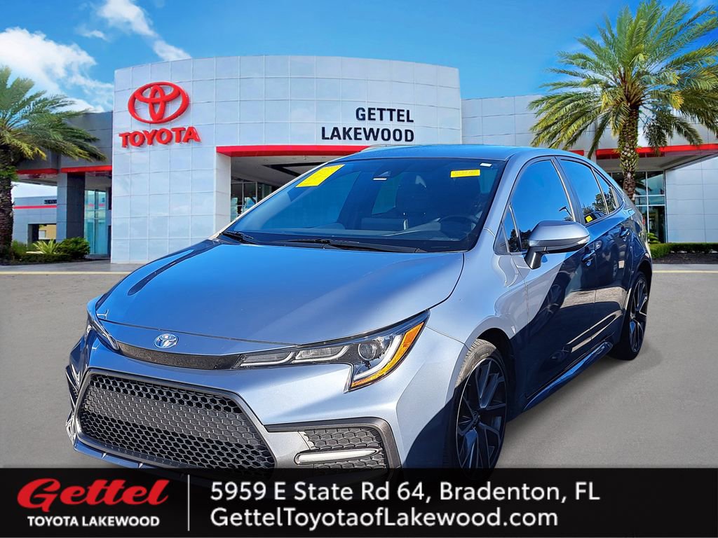 Used 2022 Toyota Corolla SE