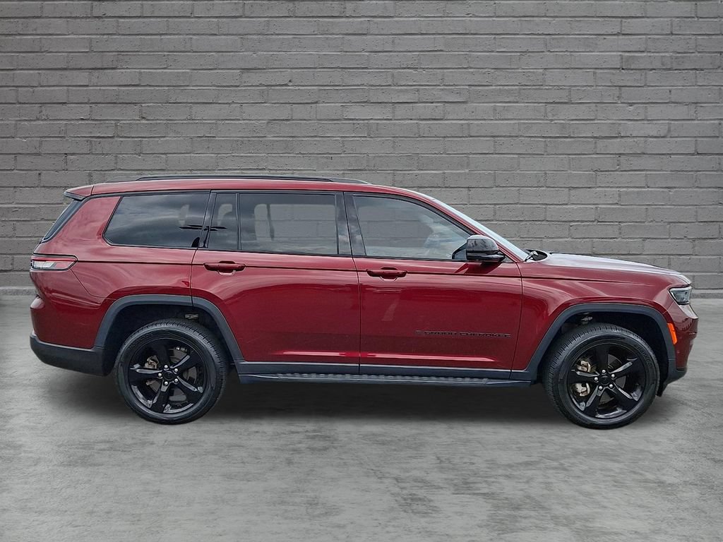 Used 2022 Jeep Grand Cherokee L Limited w/ Luxury Tech Group II AWD/4WD image 13