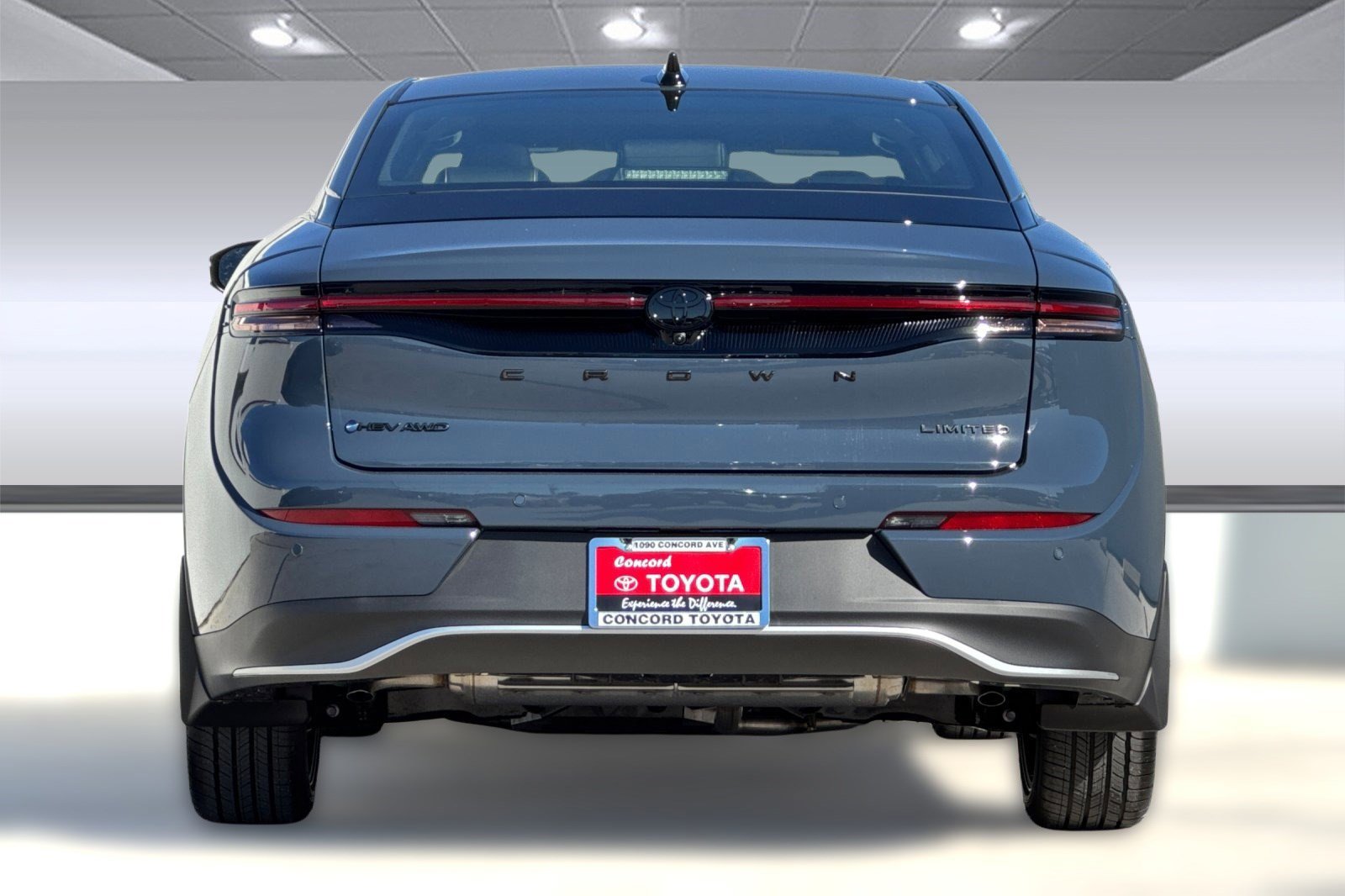 New 2026 Toyota Crown Nightshade image 8