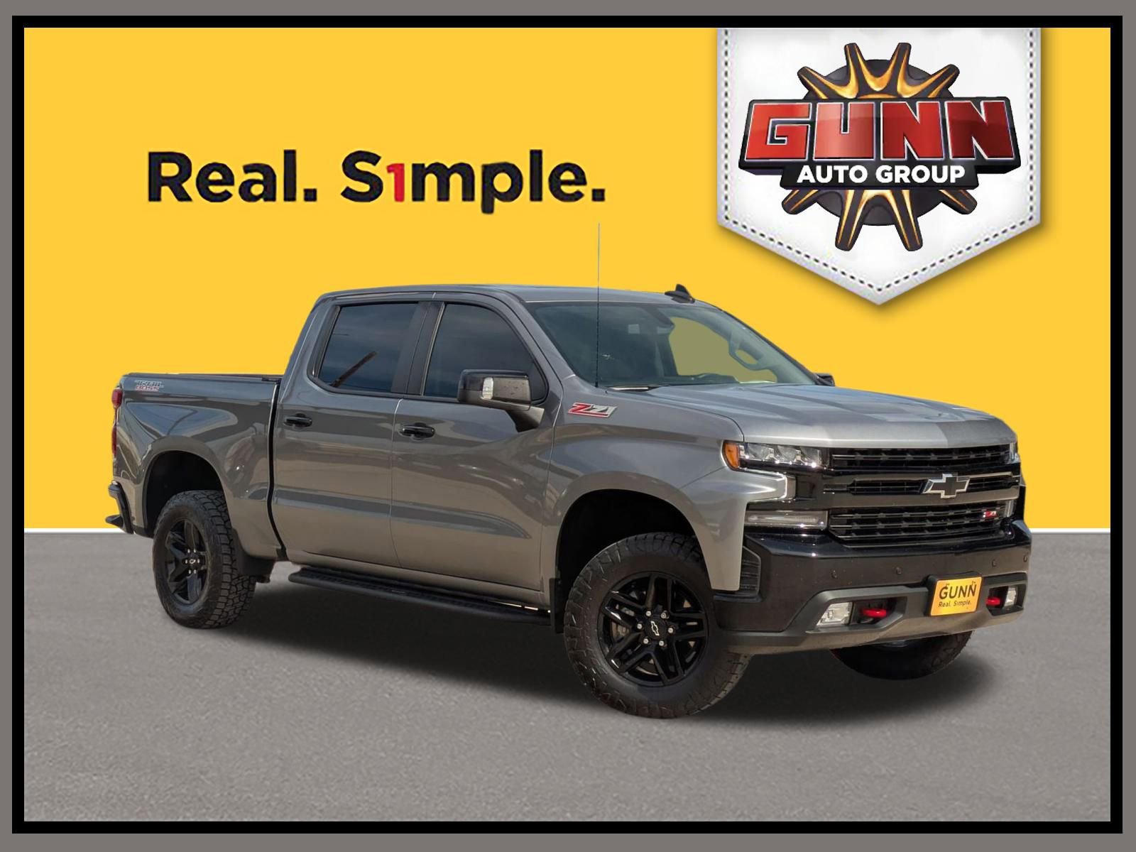 Certified 2022 Chevrolet Silverado 1500 LT Trail Boss w/ Convenience Package II