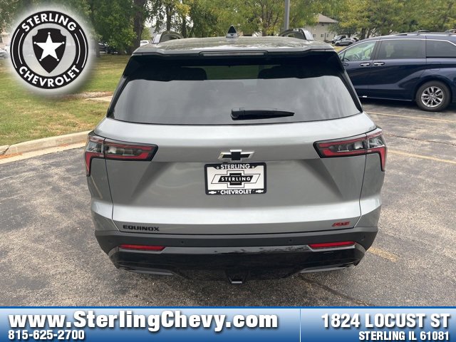 New 2026 Chevrolet Equinox RS w/ Convenience Package III image 5