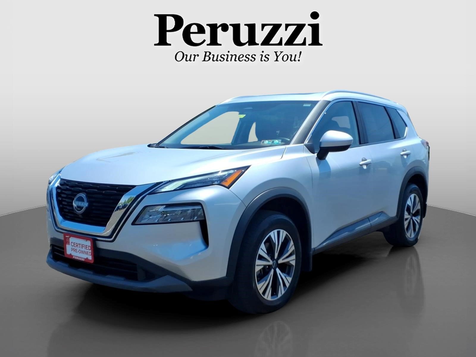 Certified 2023 Nissan Rogue SV w/ SV Premium B Package AWD/4WD image 8