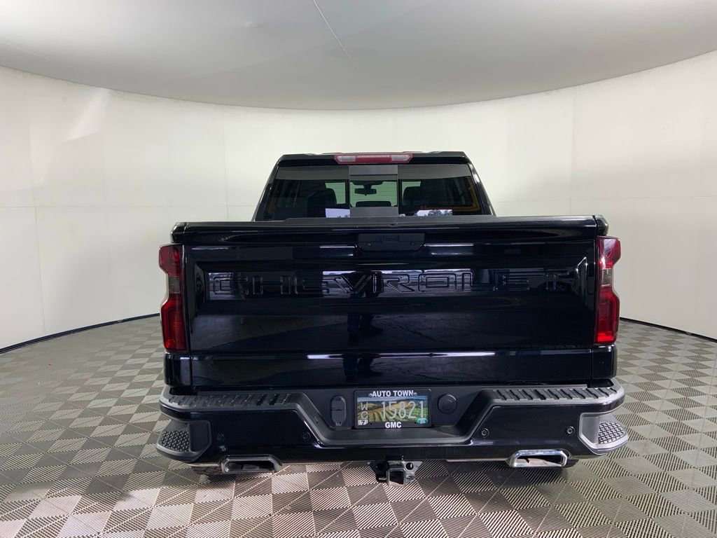 Used 2021 Chevrolet Silverado 1500 LT Trail Boss w/ Convenience Package II AWD/4WD image 8