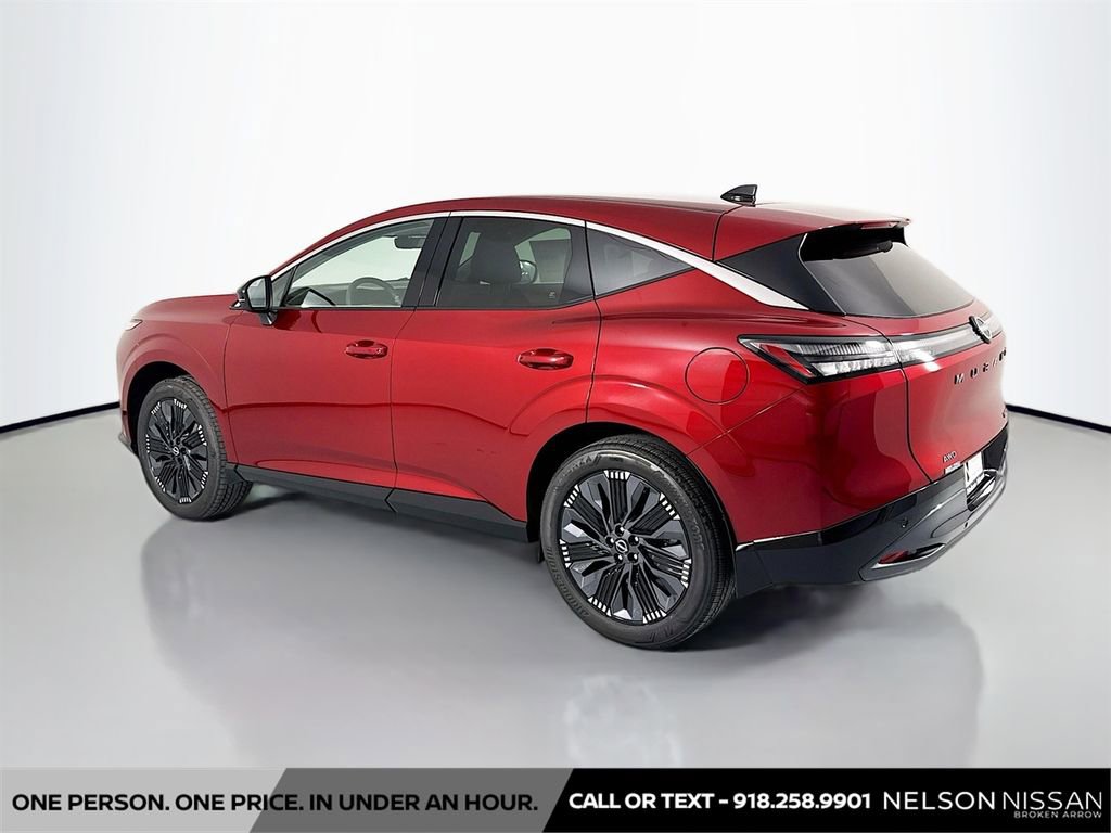 New 2026 Nissan Murano Platinum AWD/4WD image 7