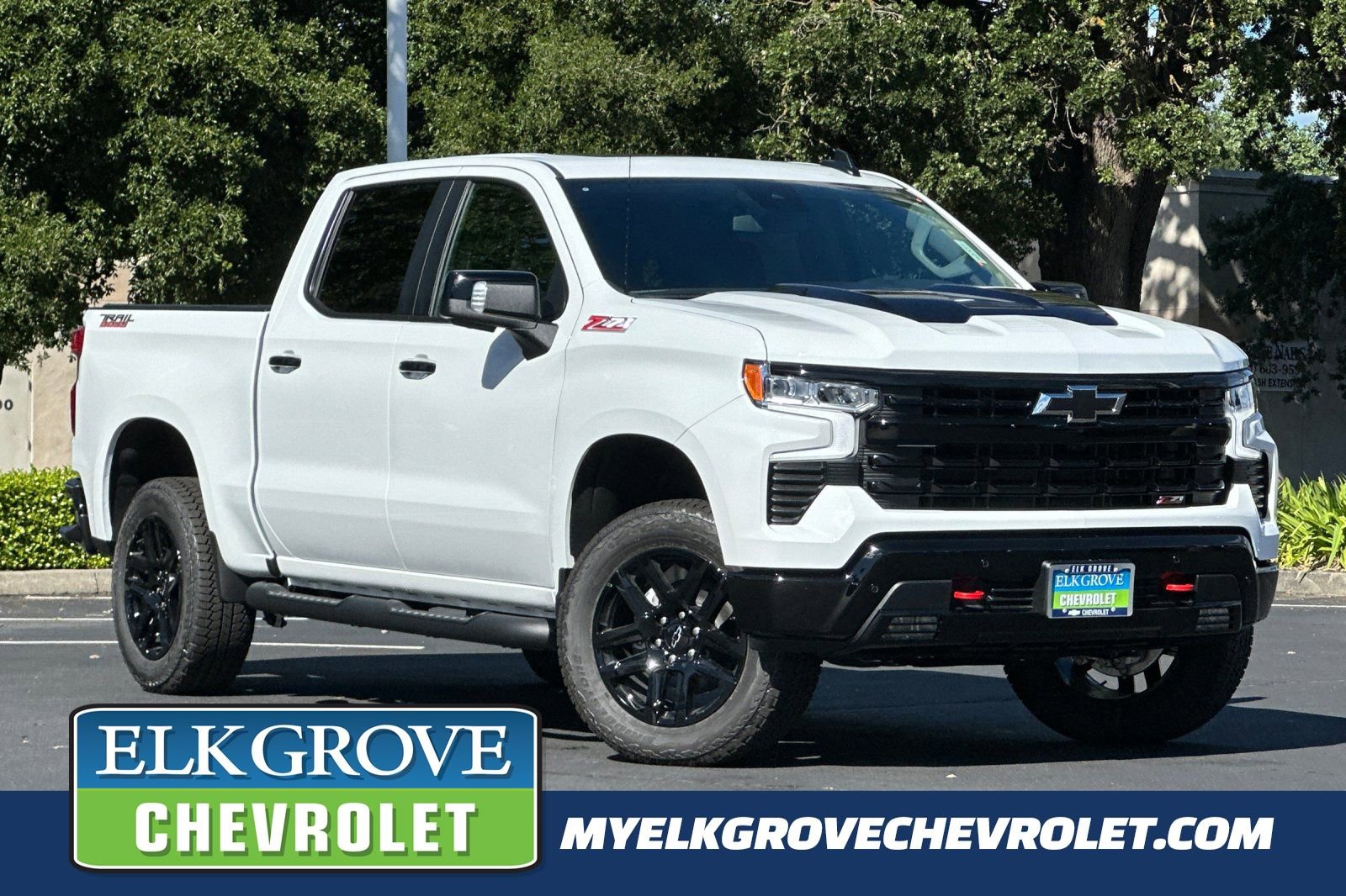 New 2026 Chevrolet Silverado 1500 LT Trail Boss w/ Safety Package