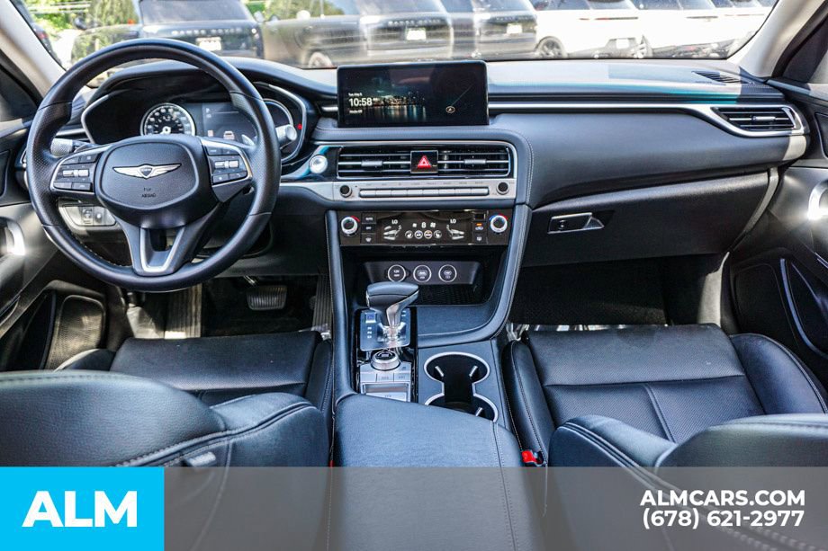 Used 2025 Genesis G70 2.5T RWD image 25