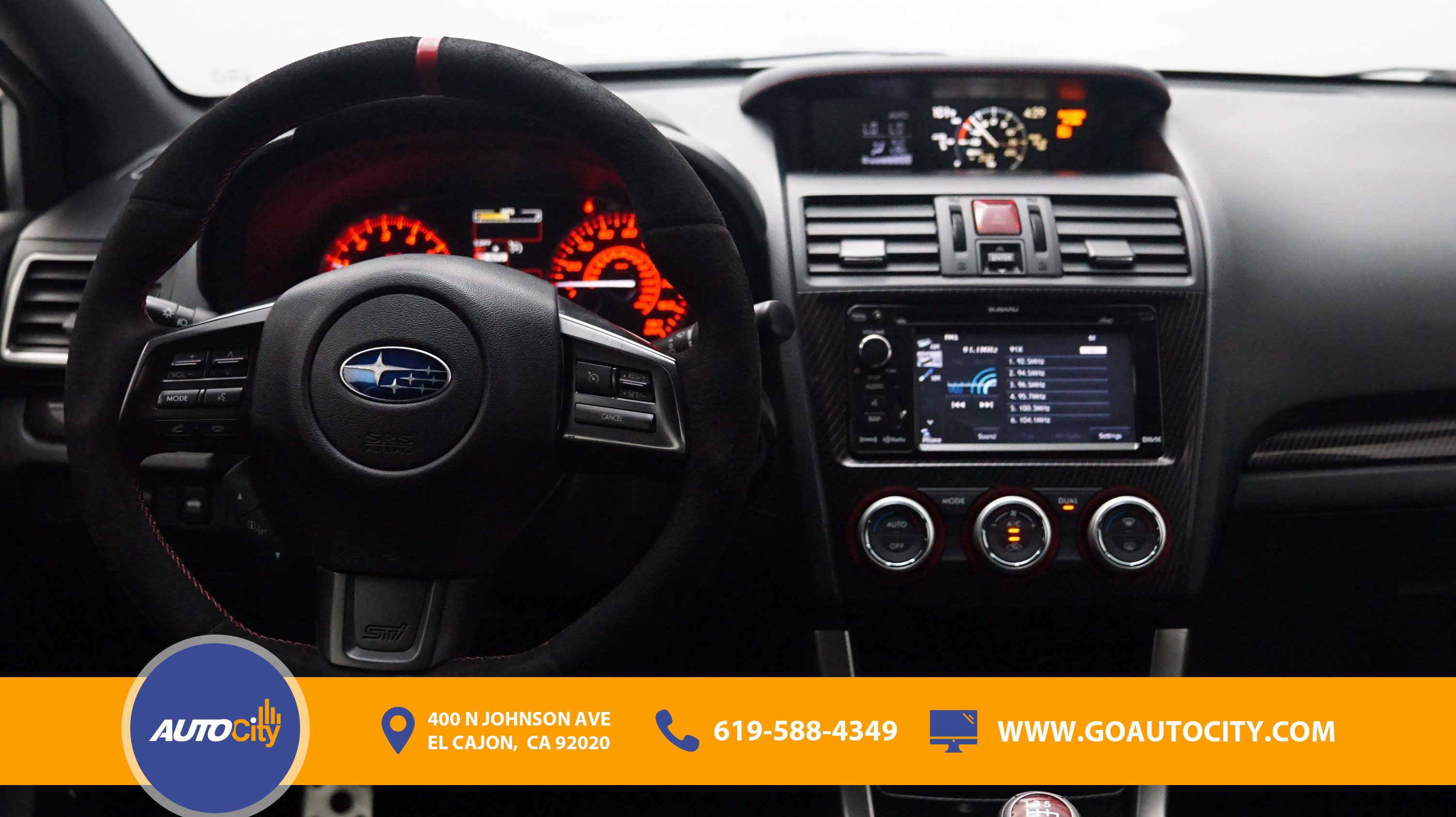 Used 2015 Subaru WRX STI w/ Popular Package #3 AWD/4WD image 5