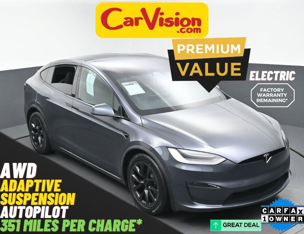 Used 2022 Tesla Model X AWD/4WD video 1