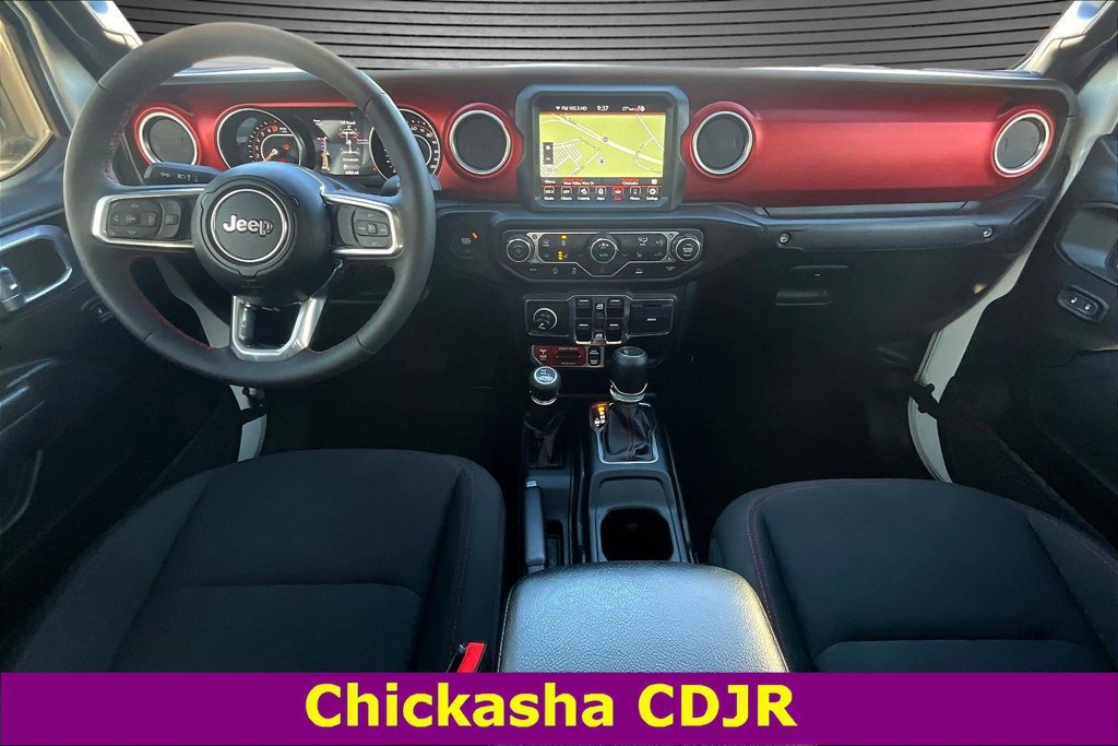 New 2023 Jeep Gladiator Rubicon w/ LED Lighting Group AWD/4WD image 5