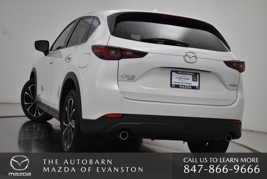 Used 2023 MAZDA CX-5 AWD 2.5 S w/ Premium Package image 9