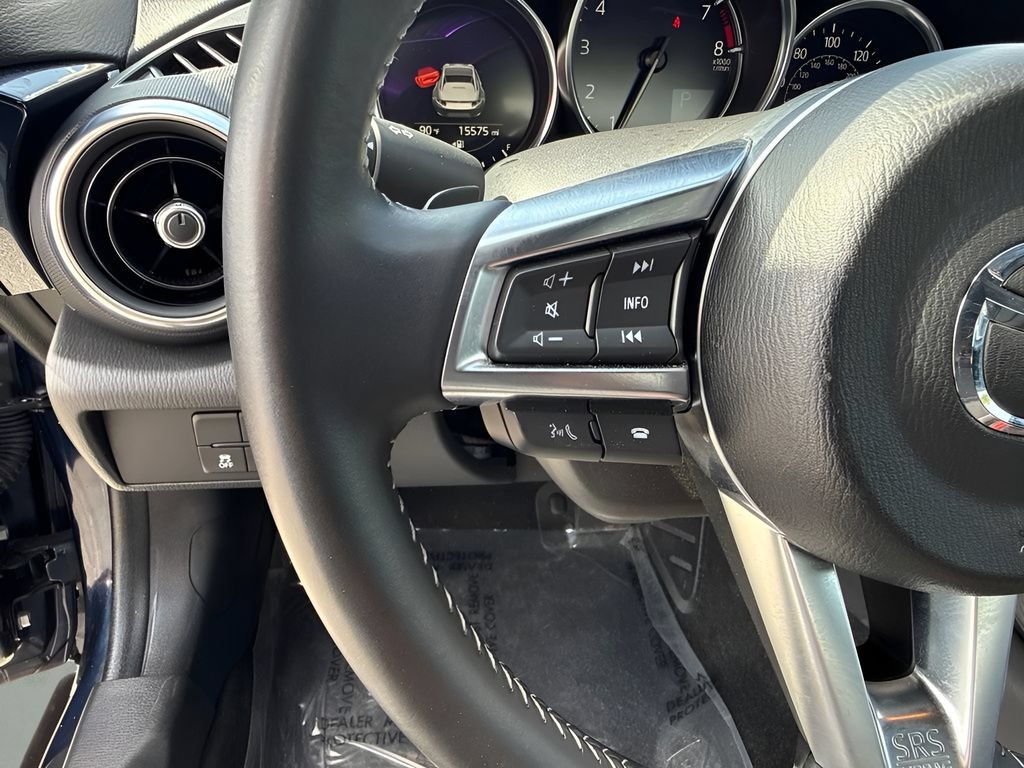 Used 2025 MAZDA MX-5 Miata RF Grand Touring RWD image 13