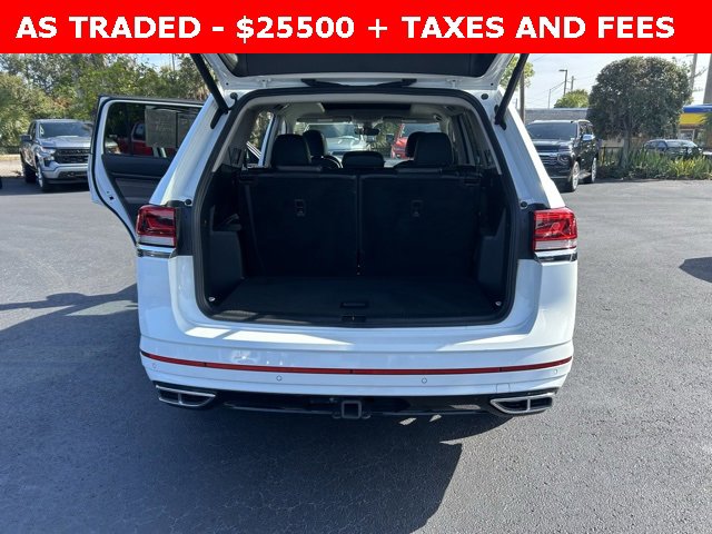 Used 2021 Volkswagen Atlas SEL R-Line image 17