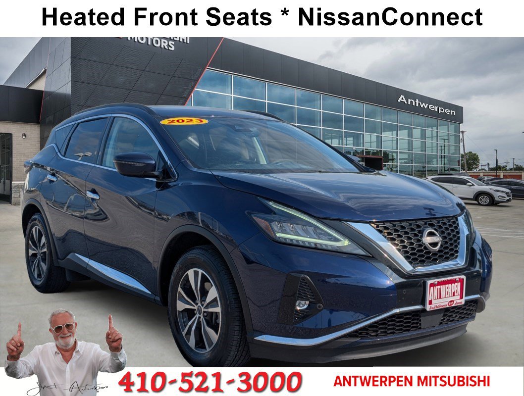 Used 2023 Nissan Murano SV