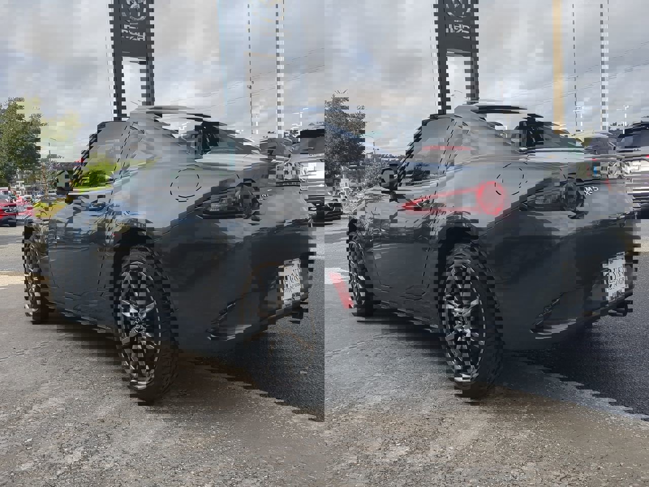 Certified 2022 MAZDA MX-5 Miata RF Grand Touring image 5