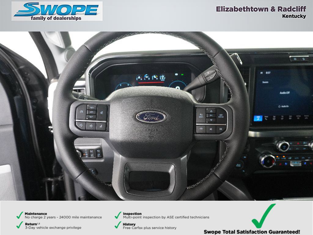 New 2025 Ford F350 Lariat w/ Chrome Package image 13