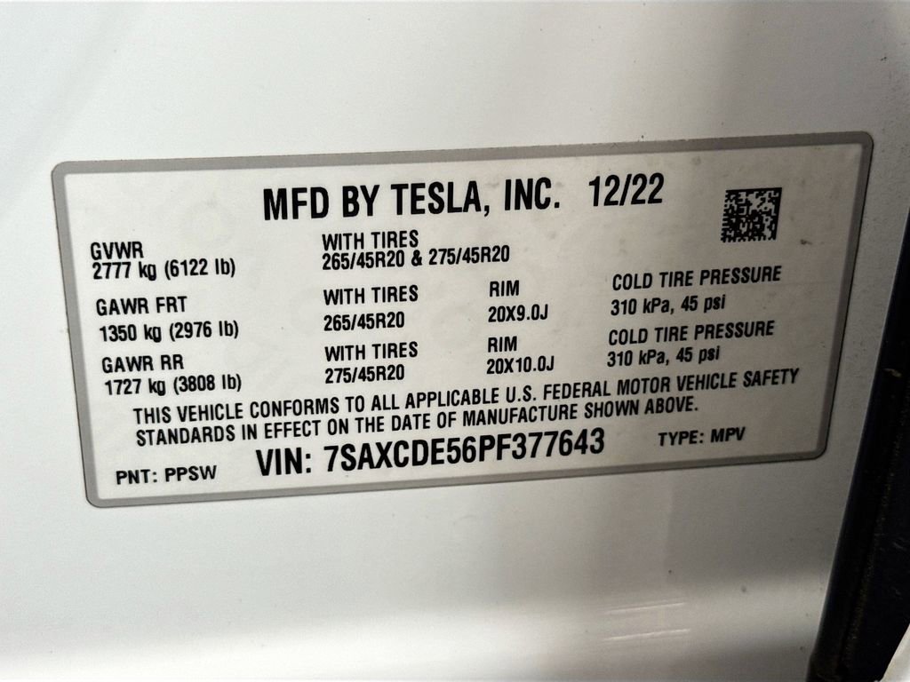 Used 2023 Tesla Model X image 26