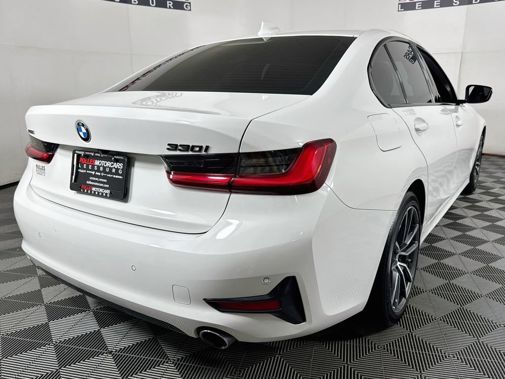Used 2020 BMW 330i xDrive Sedan w/ Premium Package AWD/4WD image 7