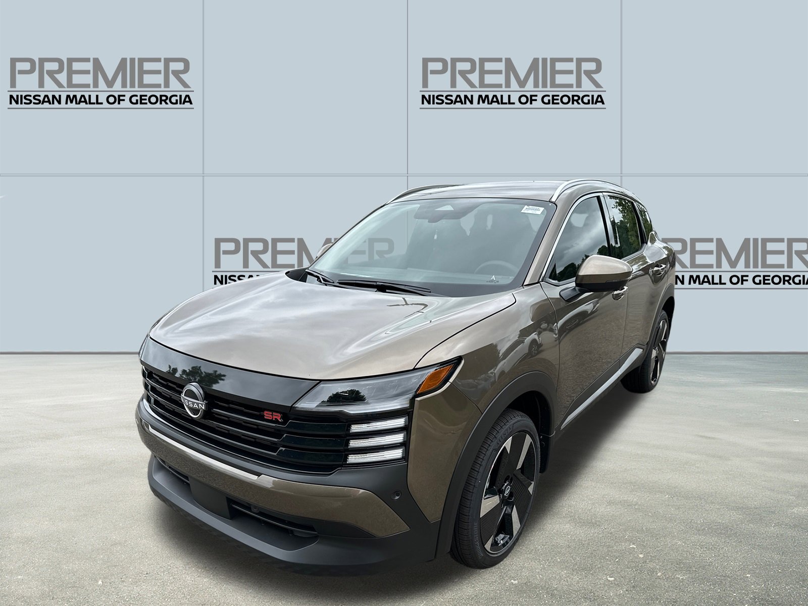 New 2025 Nissan Kicks SR