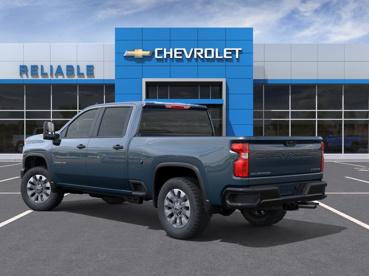 New 2026 Chevrolet Silverado 2500 Custom w/ Custom Value Package AWD/4WD image 3