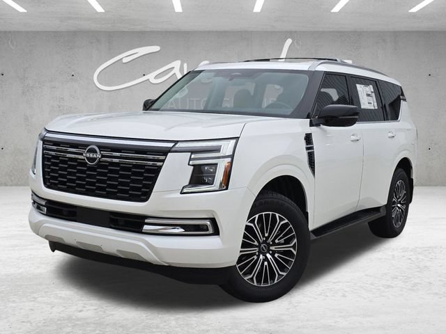 New 2026 Nissan Armada Platinum