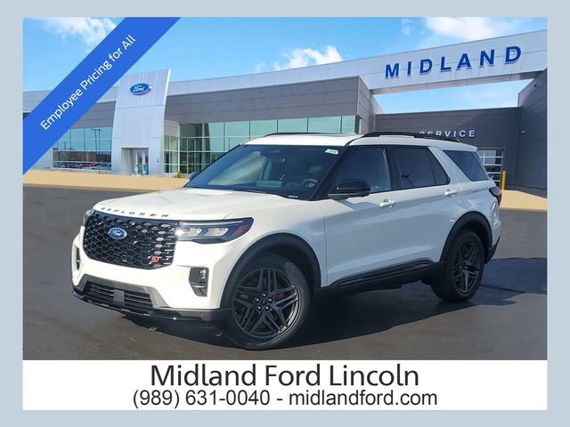 New 2026 Ford Explorer ST w/ Sun And Sound Package