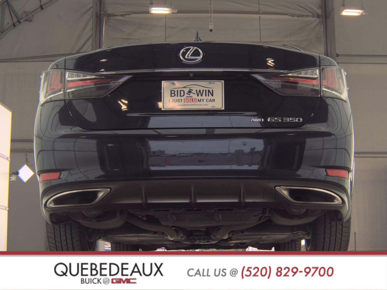 Used 2018 Lexus GS 350 AWD image 7