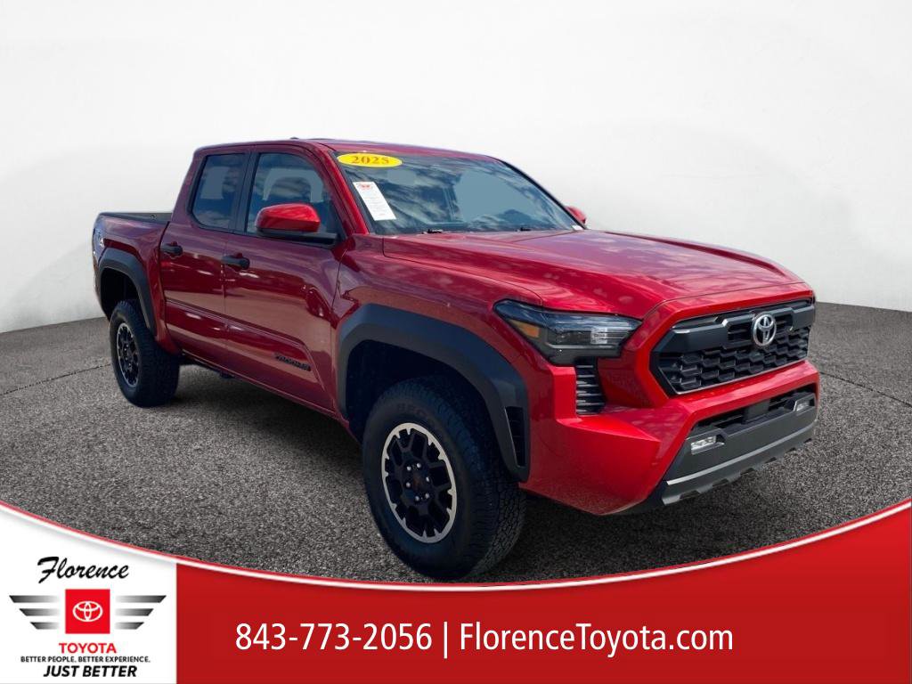 Used 2025 Toyota Tacoma TRD Off-Road image 1