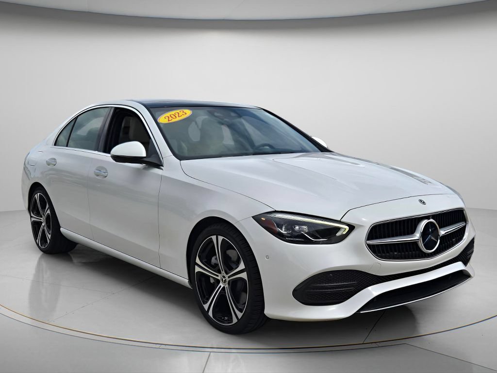 Used 2023 Mercedes-Benz C 300 Sedan image 8