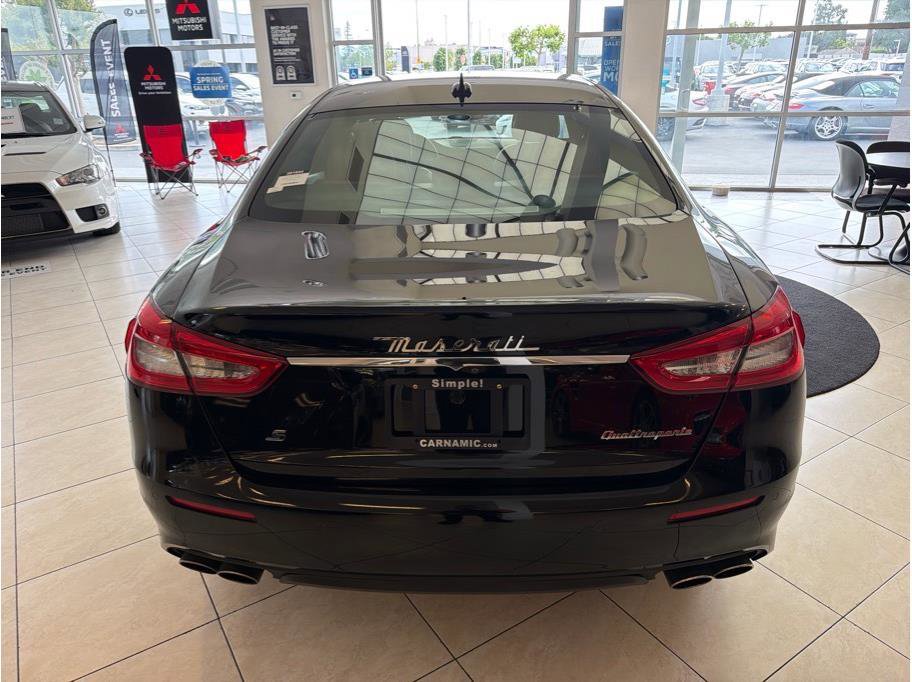 Used 2018 Maserati Quattroporte S RWD image 6