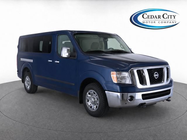 Used 2020 Nissan NV 3500 SL RWD image 2