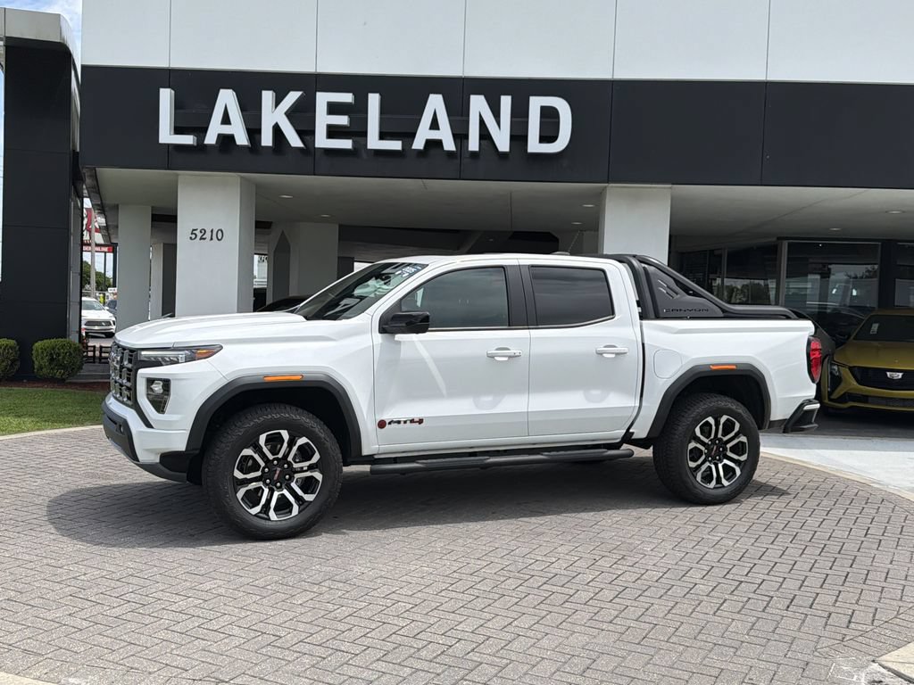 Certified 2025 GMC Canyon AT4 w/ Nightfall Edition AWD/4WD image 2