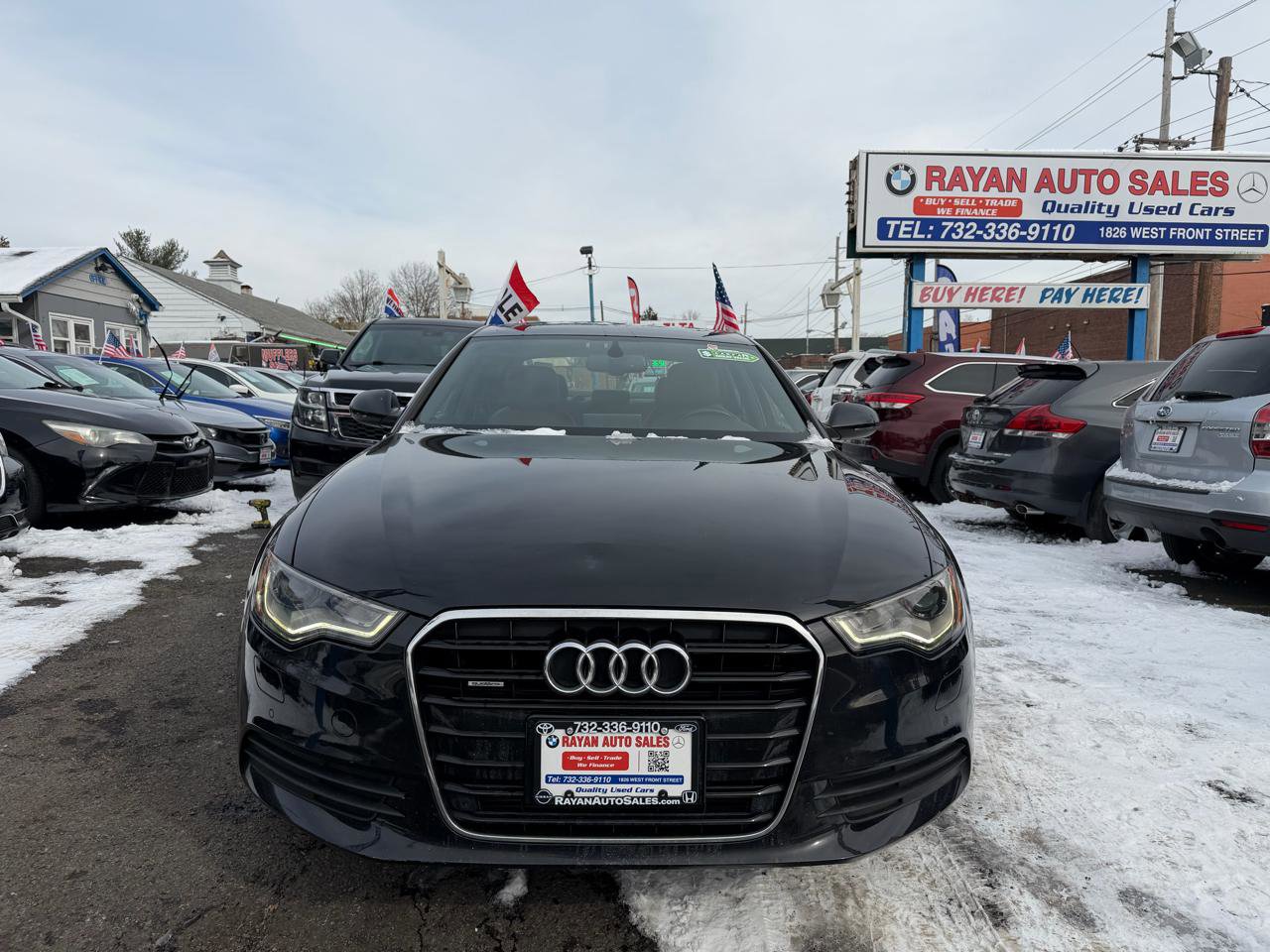 Used 2015 Audi A6 2.0T Premium Plus w/ Premium Plus Package image 9