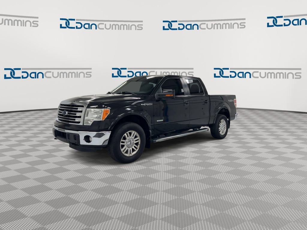 Used 2014 Ford F150 Lariat w/ Equipment Group 501A Mid AWD/4WD image 4