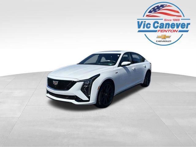 Certified 2025 Cadillac CT5 V w/ Technology Package AWD/4WD 360° Tour