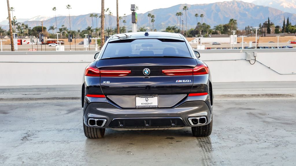 Used 2024 BMW X6 M60i w/ Parking Assistance Package image 8