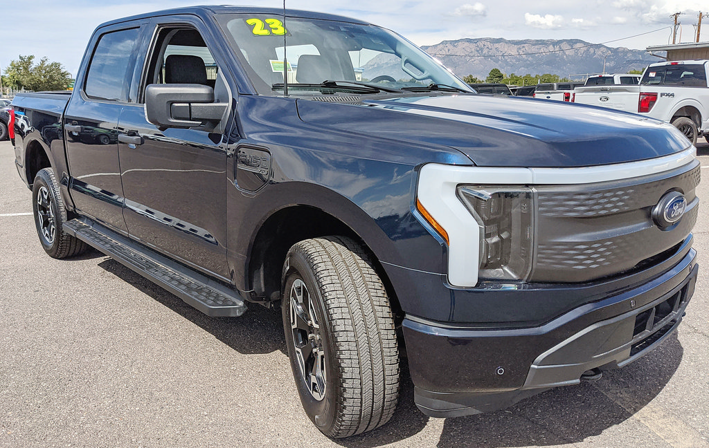 Used 2023 Ford F150 Lightning XLT