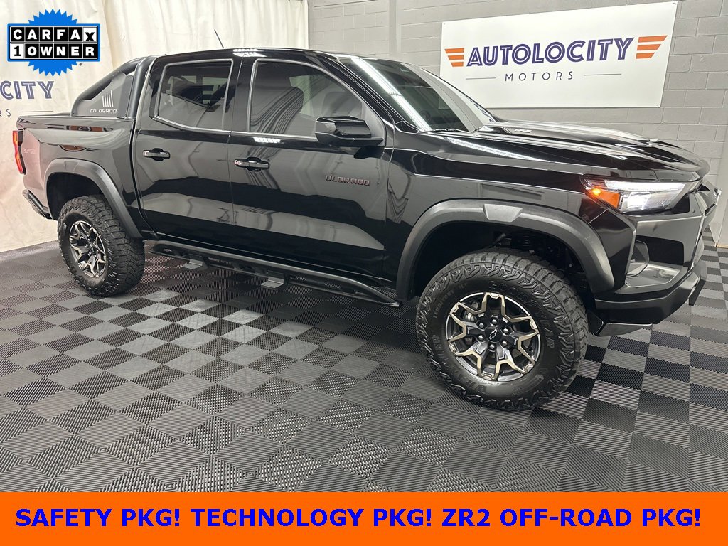 Used 2024 Chevrolet Colorado ZR2 w/ ZR2 Convenience Package III