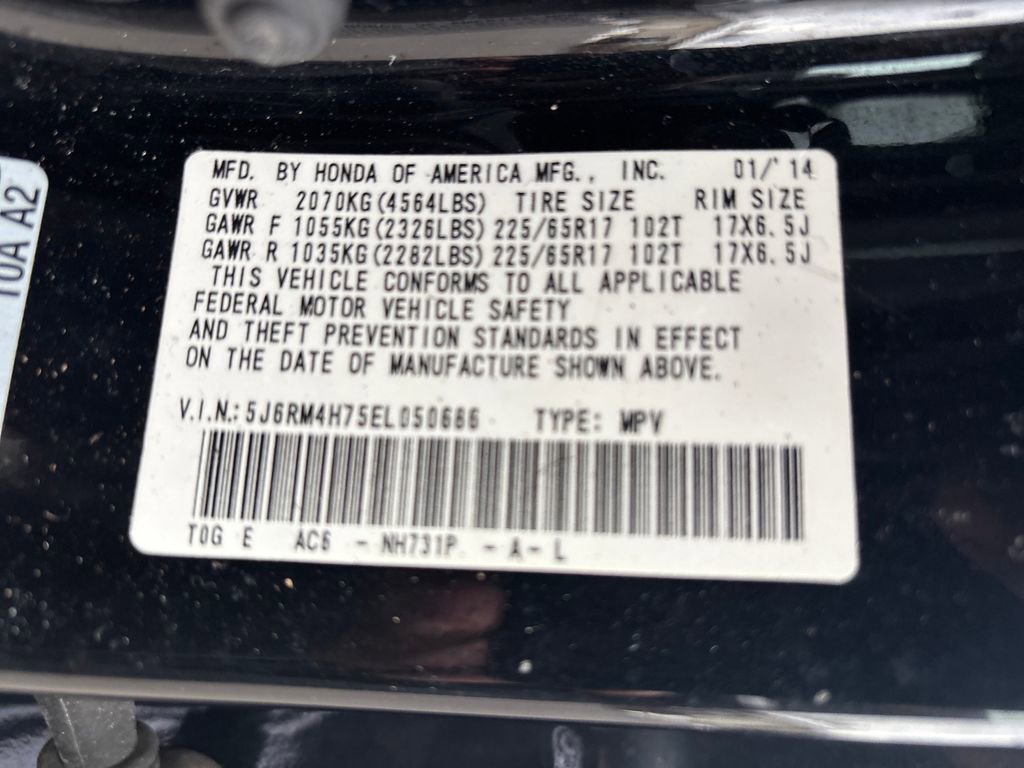 Used 2014 Honda CR-V EX-L image 29