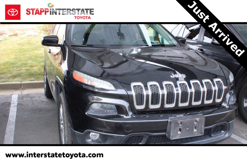 Used 2014 Jeep Cherokee Latitude