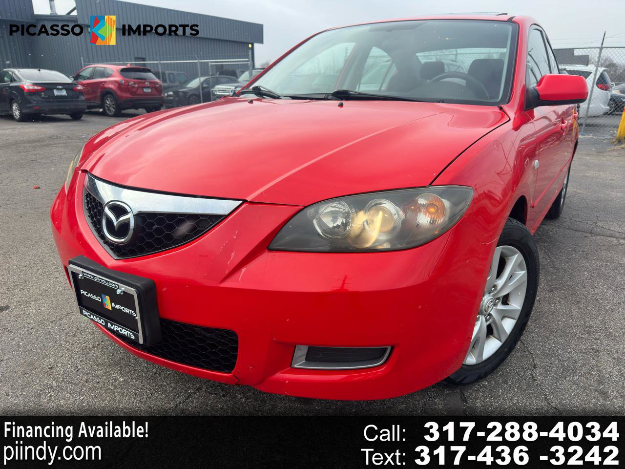Used 2007 MAZDA MAZDA3 i Touring image 1