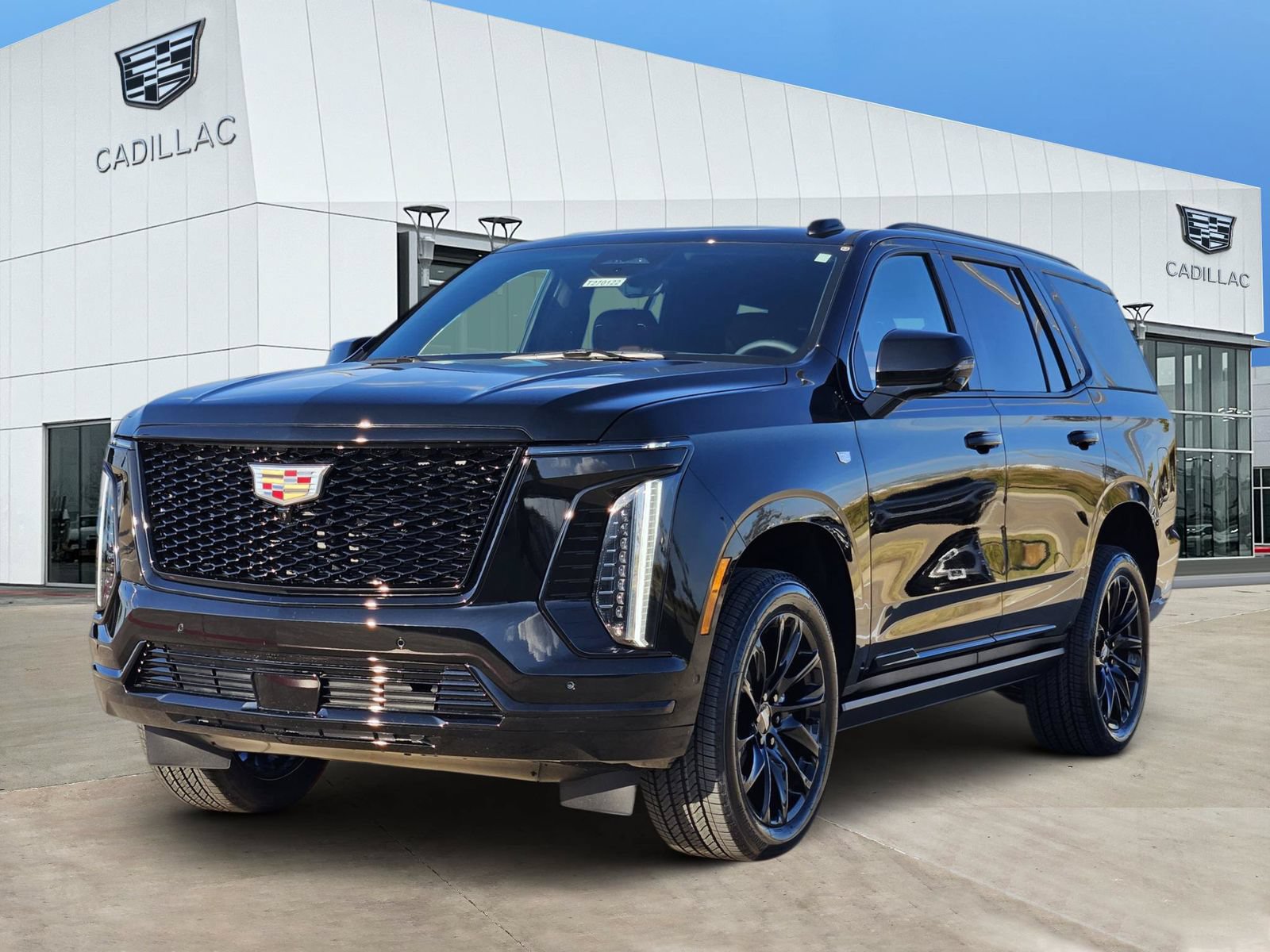 New 2027 Cadillac Escalade Sport AWD/4WD image 2