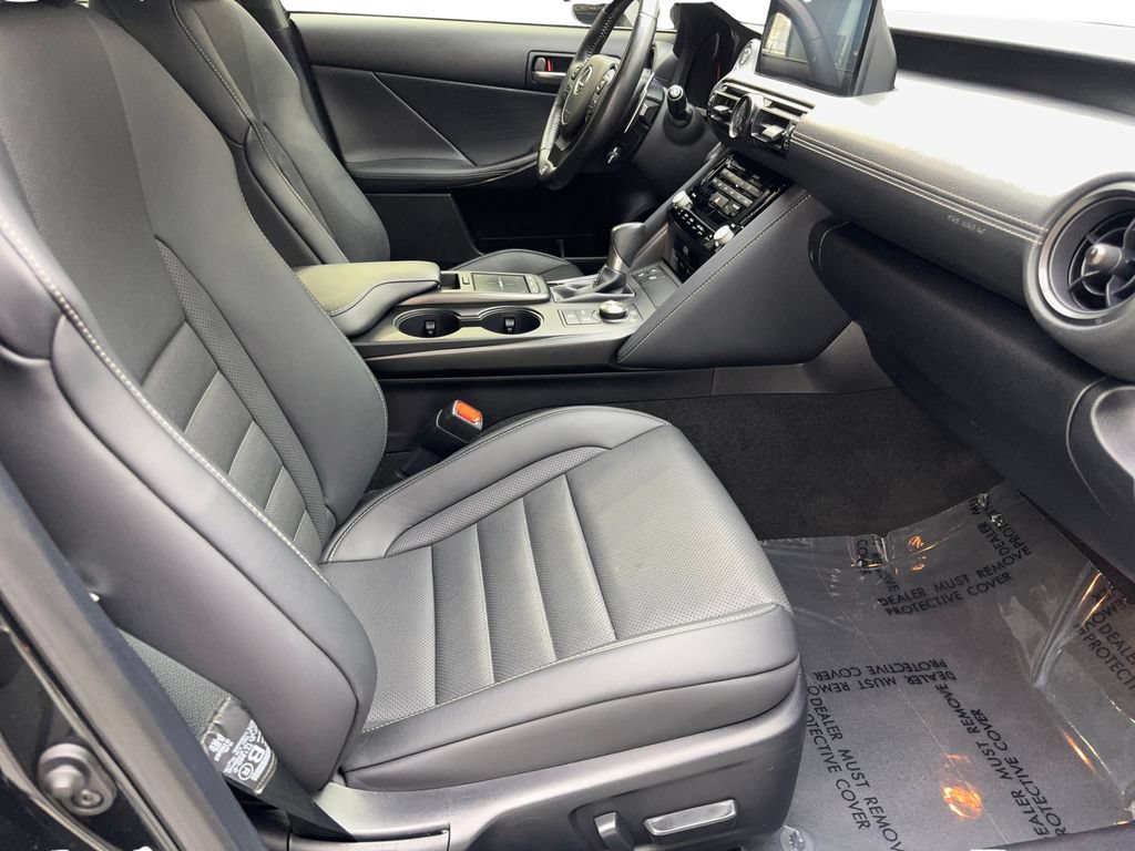 Used 2023 Lexus IS 350 F Sport RWD image 44
