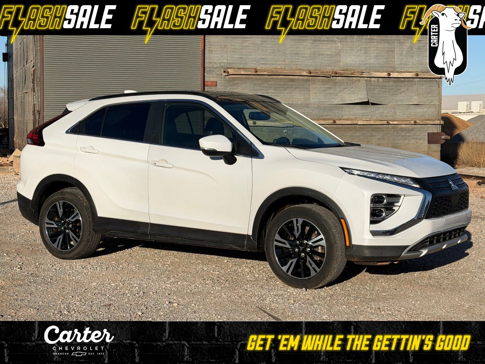 Used 2023 Mitsubishi Eclipse Cross SE image 1
