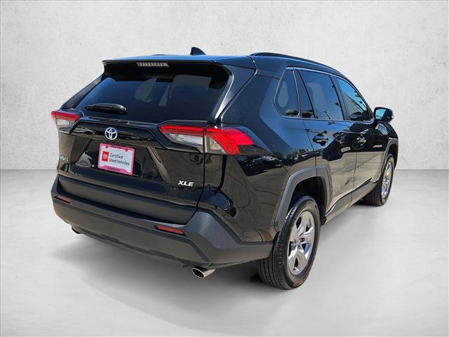Certified 2025 Toyota RAV4 XLE FWD image 5